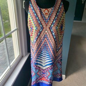 Multi-color summer dress
